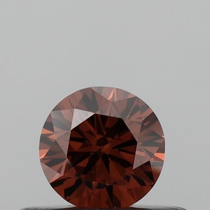 Loose Diamond - ROUND 0.3ct Fancy Deep Orange VS1: Loose Diamond - ROUND 0.3ct Fancy Deep Orange VS1 Source: This is a real non-mined Diamond that has been grown in a lab Shape: ROUND Carats: 0.3 Color: Fancy Deep Orange Certification: IGI Video: