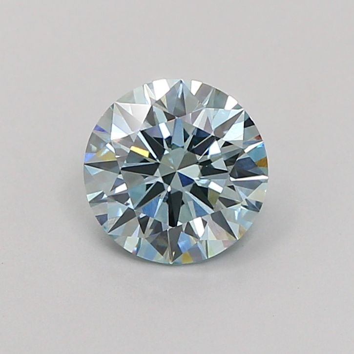 Ideal Loose Diamond - ROUND 1.03ct Fancy Blue VVS2 (1 of 1)