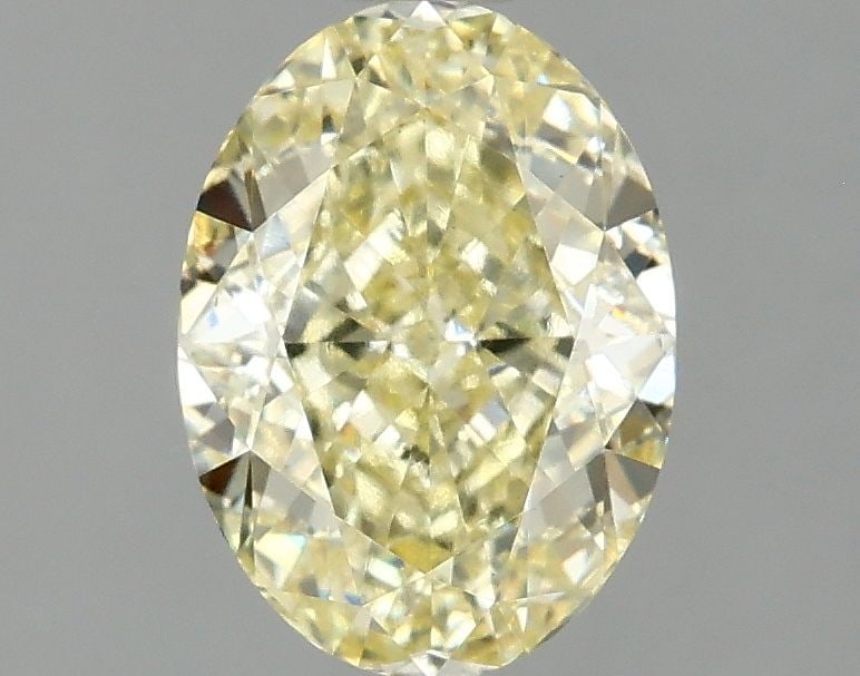 Loose Diamond - OVAL 2.1ct Fancy Yellow VS1 (1 of 1)