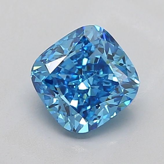 Loose Diamond - CUSHION MODIFIED 1.52ct Fancy Vivid Blue VVS2: Loose Diamond - CUSHION MODIFIED 1.52ct Fancy Vivid Blue VVS2 Source: This is a real non-mined Diamond that has been grown in a lab Shape: CUSHION MODIFIED Carats: 1.52 Color: Fancy Vivid Blue Certifi