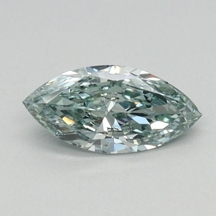 Loose Diamond - MARQUISE 0.28ct Fancy Intense Green VVS2: Loose Diamond - MARQUISE 0.28ct Fancy Intense Green VVS2 Source: This is a real non-mined Diamond that has been grown in a lab Shape: MARQUISE Carats: 0.28 Color: Fancy Intense Green Certification: IG