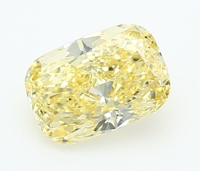 Loose Diamond - CUSHION MODIFIED 1.6ct Fancy Intense Yellow VS1 (1 of 1)