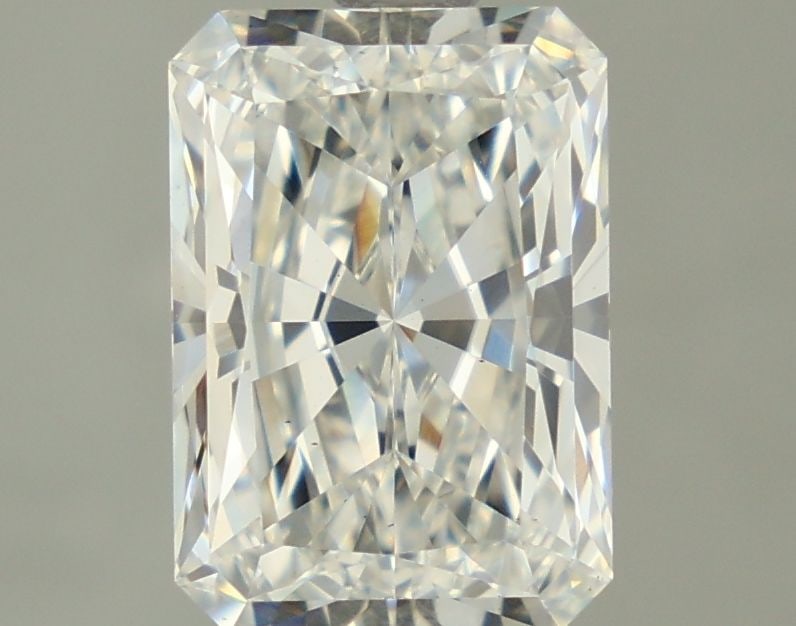 Loose Diamond - RADIANT 1.85ct Fancy Vivid Green VS1: Loose Diamond - RADIANT 1.85ct Fancy Vivid Green VS1 Source: This is a real non-mined Diamond that has been grown in a lab Shape: RADIANT Carats: 1.85 Color: Fancy Vivid Green Certification: IGI Video