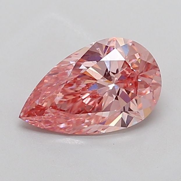 Loose Diamond - PEAR 1.51ct Fancy Vivid Pink VS1 (1 of 1)