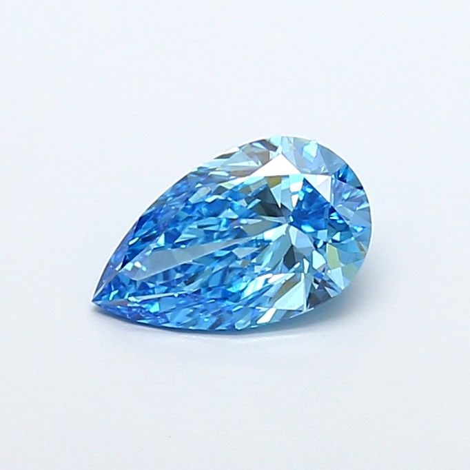 Loose Diamond - EMERALD 1.5ct Fancy Vivid Blue VS2 (1 of 1)
