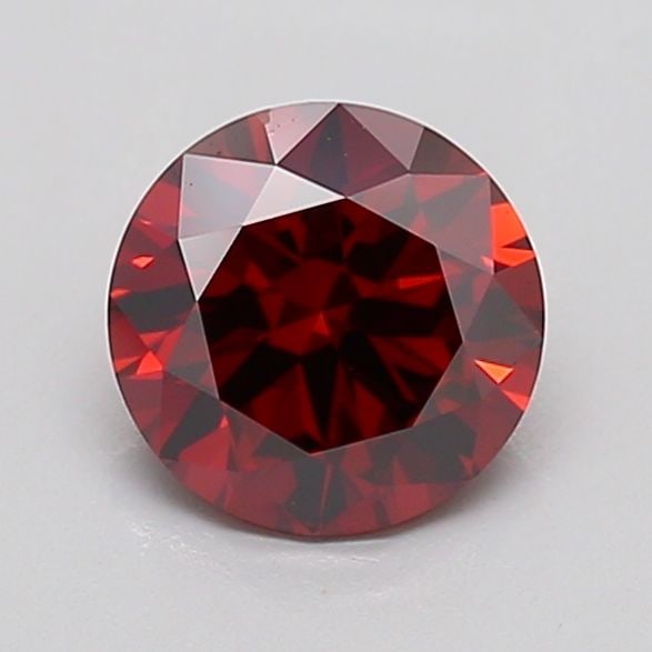 Ideal Loose Diamond - ROUND 1.01ct Fancy Deep Orange VS1: Ideal Loose Diamond - ROUND 1.01ct Fancy Deep Orange VS1 Source: This is a real non-mined Diamond that has been grown in a lab Shape: ROUND Carats: 1.01 Color: Fancy Deep Orange Certification: IGI The