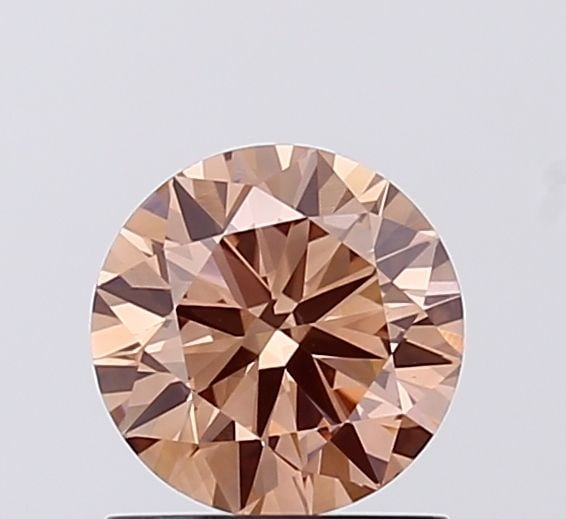 Loose Diamond - ROUND 1.0ct Fancy Brown VS1: Loose Diamond - ROUND 1.0ct Fancy Brown VS1 Source: This is a real non-mined Diamond that has been grown in a lab Shape: ROUND Carats: 1.0 Color: Fancy Brown Certification: IGI The Diamond Depot Guara
