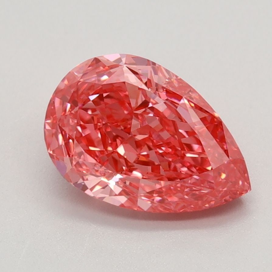 Loose Diamond - PEAR 1.66ct Fancy Vivid Pink VS1 (1 of 1)