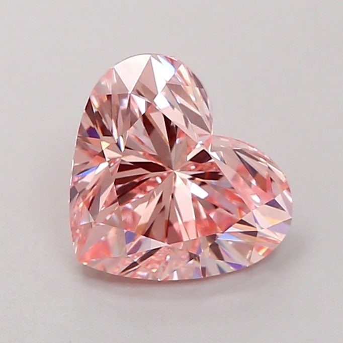 Loose Diamond - HEART 1.94ct Fancy Intense Pink VVS2: Loose Diamond - HEART 1.94ct Fancy Intense Pink VVS2 Source: This is a real non-mined Diamond that has been grown in a lab Shape: HEART Carats: 1.94 Color: Fancy Intense Pink Certification: IGI Video: