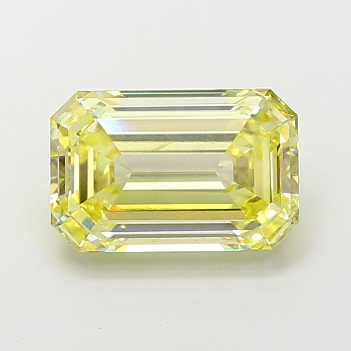 Loose Diamond - EMERALD 3.59ct Fancy Yellow VS1 (1 of 1)