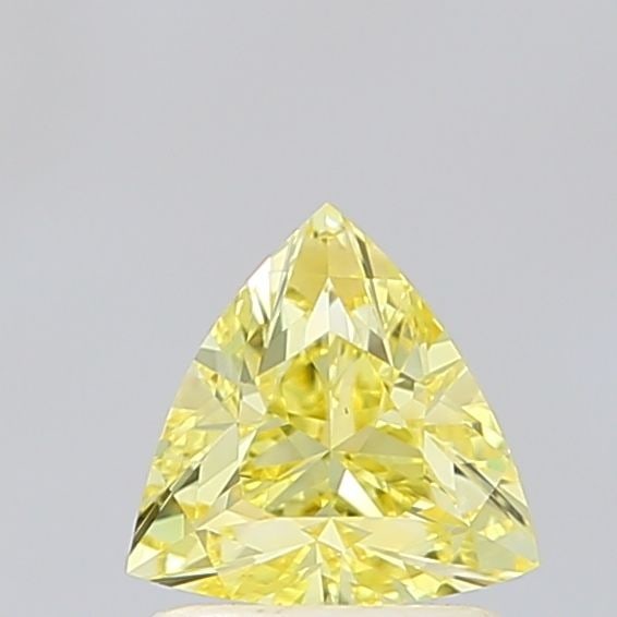 Loose Diamond - TRIANGULAR 1.02ct Fancy Intense Yellow VS1 (1 of 1)