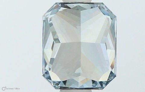 Loose Diamond - RADIANT 1.13ct Fancy Intense Blue VVS1: Loose Diamond - RADIANT 1.13ct Fancy Intense Blue VVS1 Source: This is a real non-mined Diamond that has been grown in a lab Shape: RADIANT Carats: 1.13 Color: Fancy Intense Blue Certification: IGI Vi