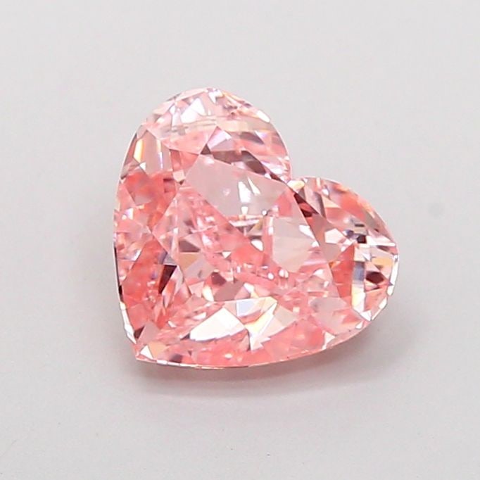 Loose Diamond - HEART 1.83ct Fancy Vivid Pink VVS2: Loose Diamond - HEART 1.83ct Fancy Vivid Pink VVS2 Source: This is a real non-mined Diamond that has been grown in a lab Shape: HEART Carats: 1.83 Color: Fancy Vivid Pink Certification: IGI Video:
