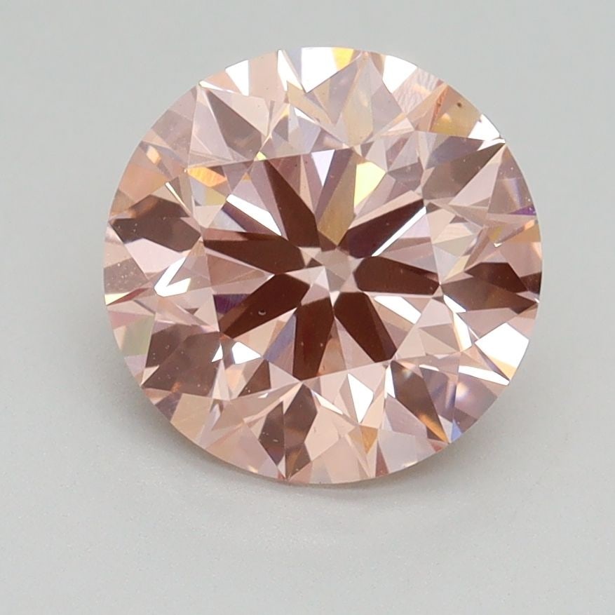 Ideal Loose Diamond - ROUND 2.29ct Fancy Intense Pink VS2 (1 of 1)