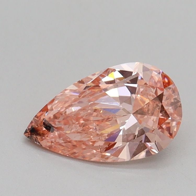 Loose Diamond - PEAR 0.68ct Fancy Intense Pink SI2 (1 of 1)