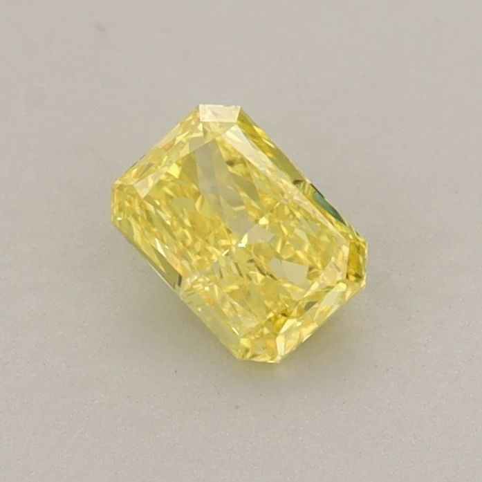 Loose Diamond - RADIANT 0.4ct Fancy Vivid Yellow VS1 (1 of 1)