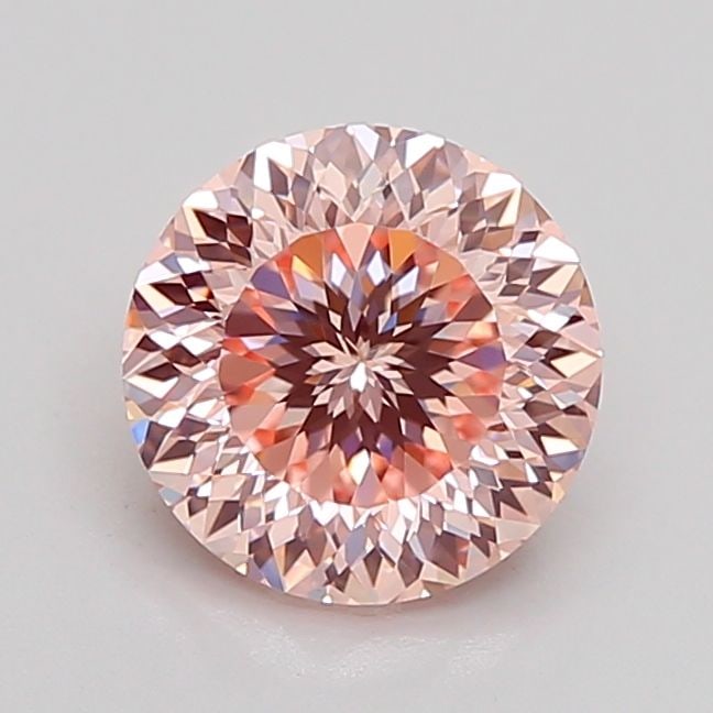 Loose Diamond - ROUND 1.7ct Fancy Pink VVS2 (1 of 1)