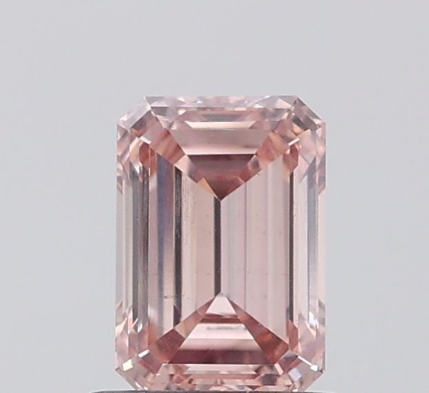 Loose Diamond - EMERALD 1.11ct Fancy Light Pinkish Brown VS1 (1 of 1)