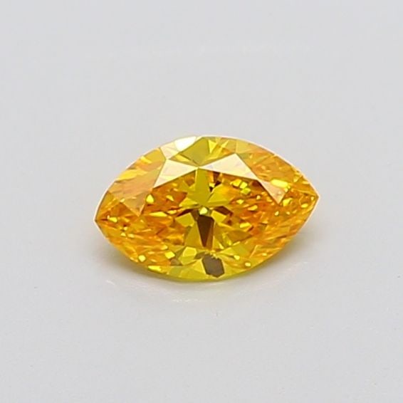 Loose Diamond - MARQUISE 0.54ct Fancy Vivid Yellow VS1: Loose Diamond - MARQUISE 0.54ct Fancy Vivid Yellow VS1 Source: This is a real non-mined Diamond that has been grown in a lab Shape: MARQUISE Carats: 0.54 Color: Fancy Vivid Yellow Certification: IGI T