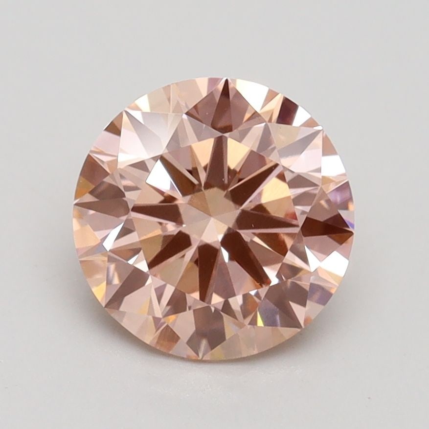 Loose Diamond - ROUND 1.71ct Fancy Intense Pink VS1 (1 of 1)