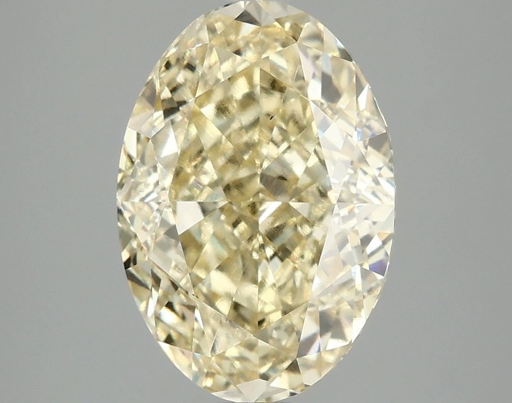 Loose Diamond - OVAL 4.1ct Fancy Intense Yellow VS1 (1 of 1)