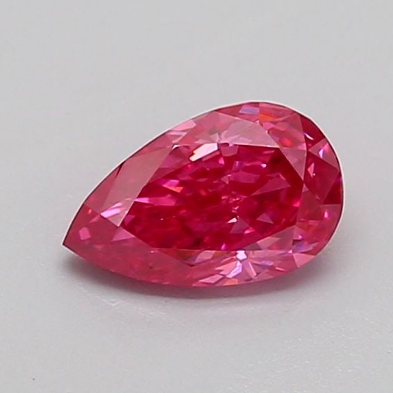 Loose Diamond - PEAR 0.51ct Fancy Vivid Pink VS1 (1 of 1)