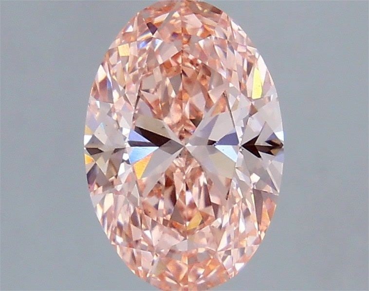 Loose Diamond - OVAL 2.0ct Fancy Vivid Pink VS2 (1 of 1)