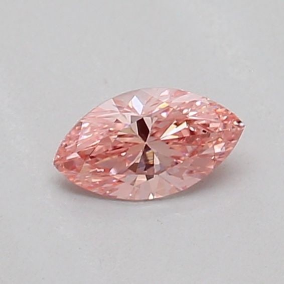 Loose Diamond - MARQUISE 0.16ct Fancy Vivid Pink VS1: Loose Diamond - MARQUISE 0.16ct Fancy Vivid Pink VS1 Source: This is a real non-mined Diamond that has been grown in a lab Shape: MARQUISE Carats: 0.16 Color: Fancy Vivid Pink Certification: IGI The D