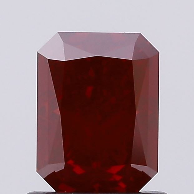 Loose Diamond - RADIANT 1.16ct Fancy Deep Brownish Pink VS1 (1 of 1)