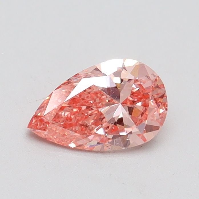 Loose Diamond - PEAR 0.5ct Fancy Intense Pink SI1 (1 of 1)