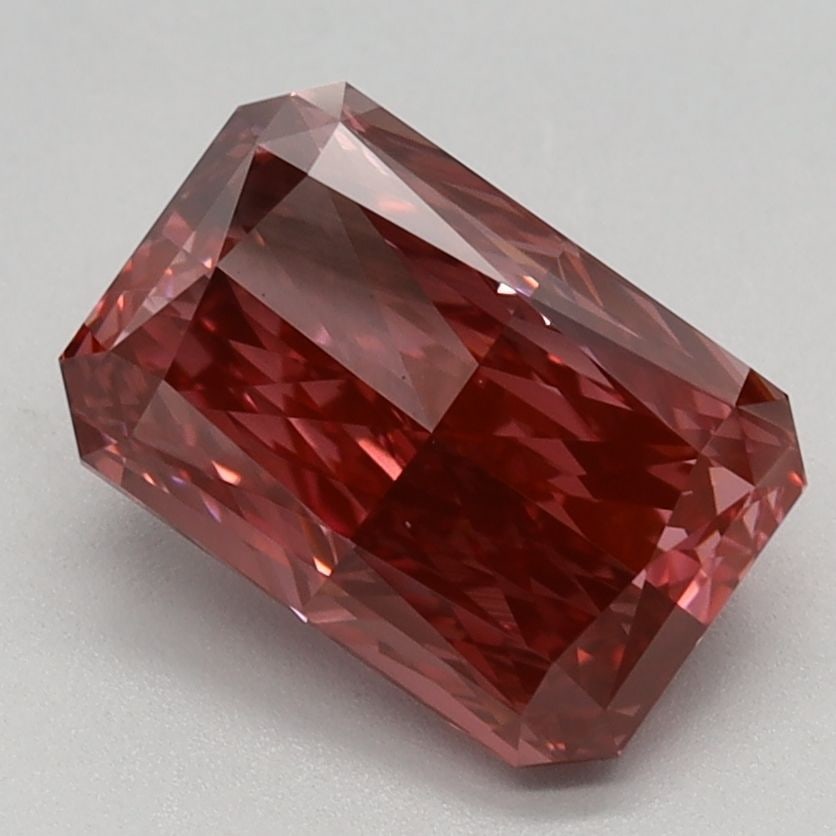 Loose Diamond - RADIANT 1.74ct Fancy Vivid Pink SI1 (1 of 1)