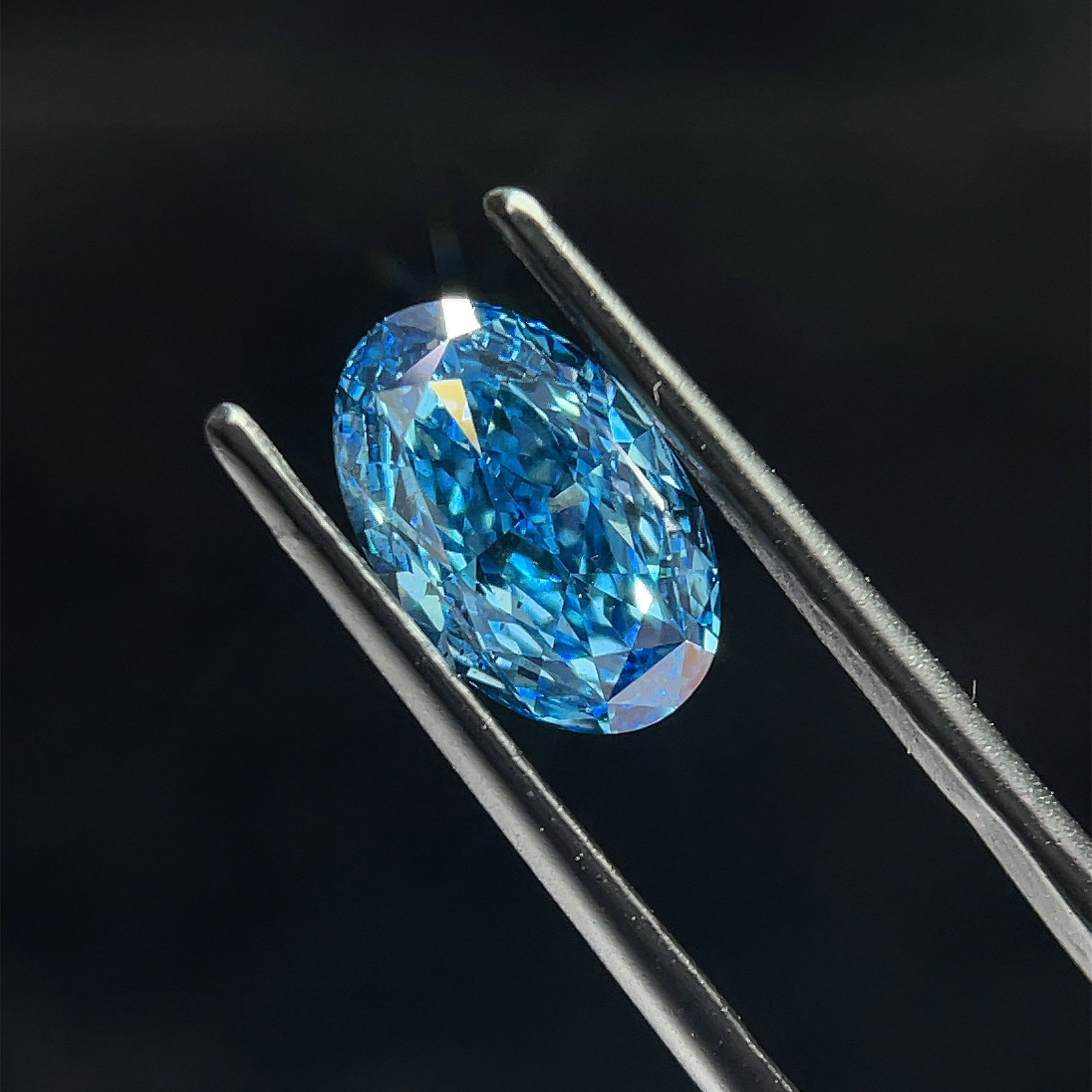 Loose Diamond - OVAL 2.52ct Blue SI2 (1 of 1)