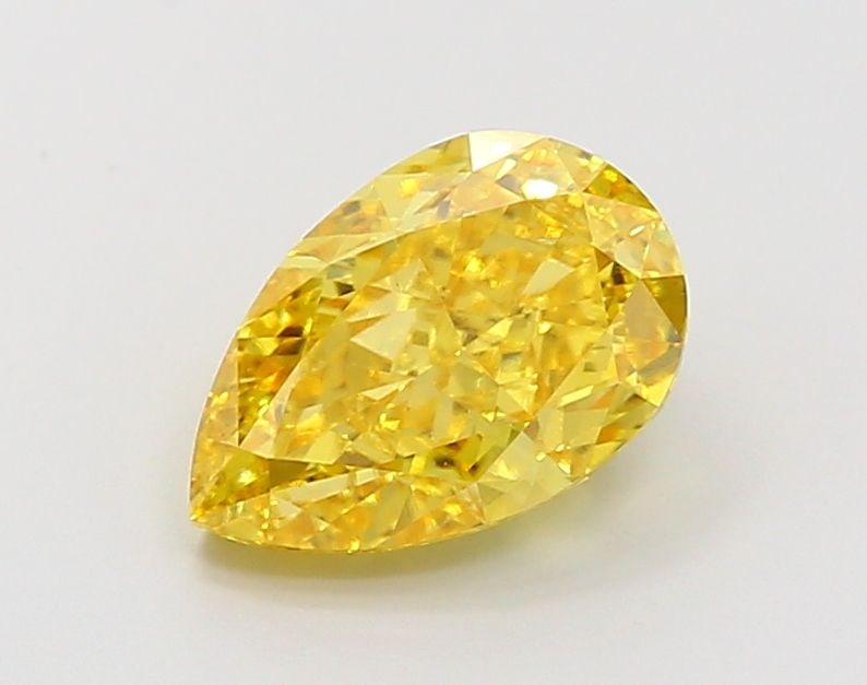 Loose Diamond - PEAR 2.34ct Fancy Gray Yellow VS2: Loose Diamond - PEAR 2.34ct Fancy Gray Yellow VS2 Source: This is a real non-mined Diamond that has been grown in a lab Shape: PEAR Carats: 2.34 Color: Fancy Gray Yellow Certification: IGI Video: