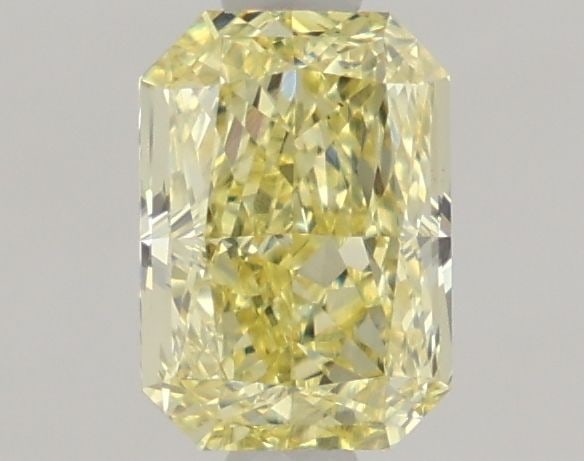 Loose Diamond - RADIANT 1.03ct Fancy Intense Yellow VS2: Loose Diamond - RADIANT 1.03ct Fancy Intense Yellow VS2 Source: This is a real non-mined Diamond that has been grown in a lab Shape: RADIANT Carats: 1.03 Color: Fancy Intense Yellow Certification: IGI
