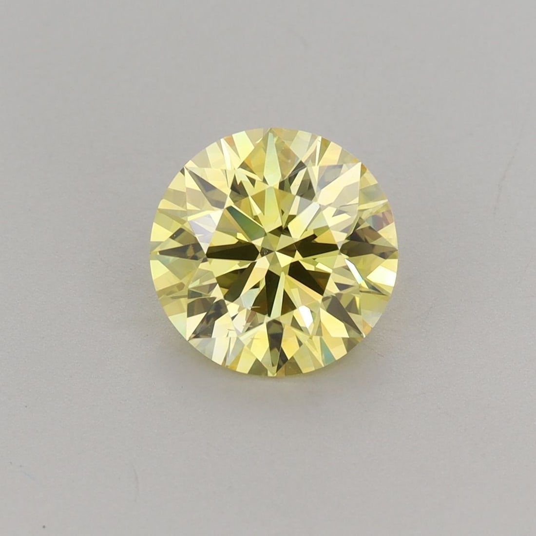 Ideal Loose Diamond - ROUND 1.78ct Fancy Intense Yellow VS2 (1 of 1)