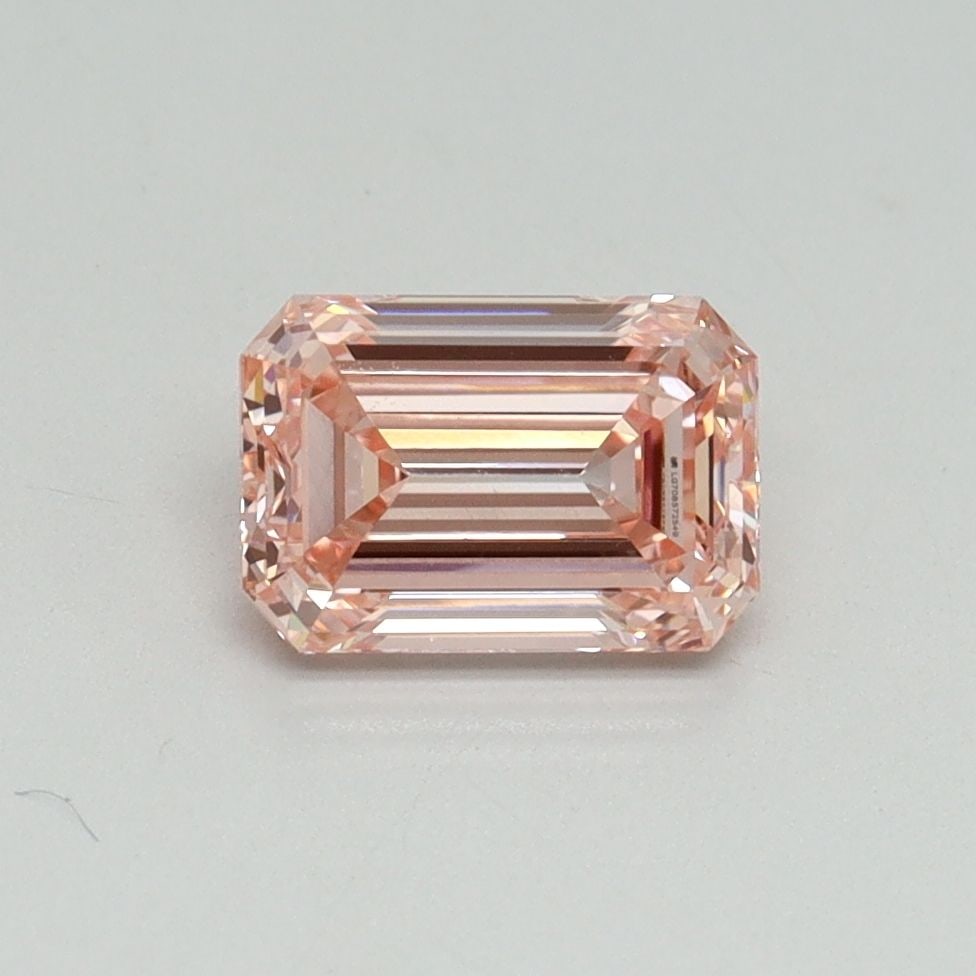 Loose Diamond - EMERALD 1.03ct Fancy Intense Pink VVS2 (1 of 1)