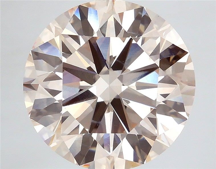 Loose Diamond - ROUND 7.03ct Fancy Pink VS1 (1 of 1)