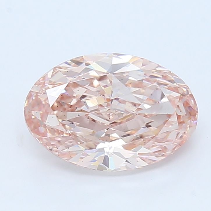 Loose Diamond - OVAL 3.04ct Fancy Vivid Pink VS2 (1 of 1)