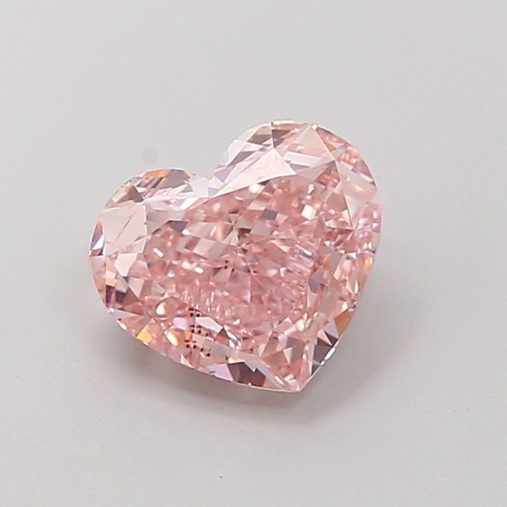 Loose Diamond - HEART 2.06ct Fancy Intense Pink VS2 (1 of 1)
