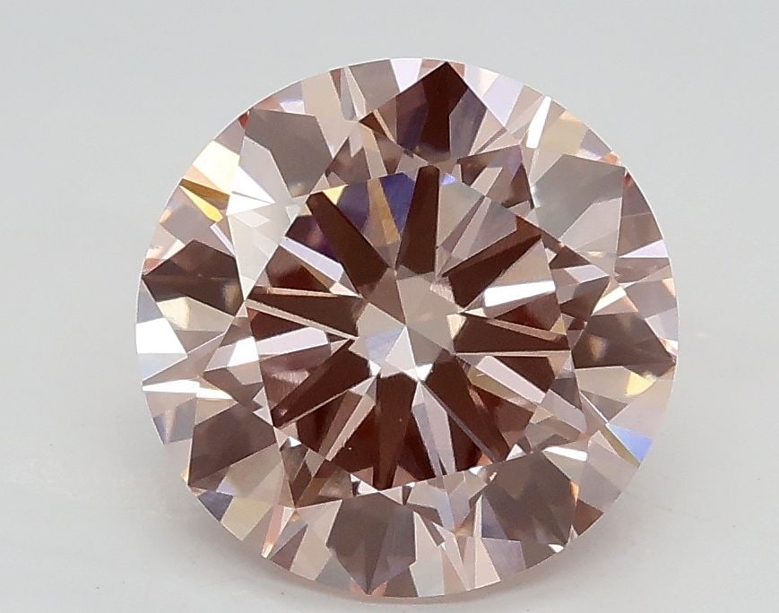 Loose Diamond - ROUND 2.01ct Fancy Pink VS1 (1 of 1)