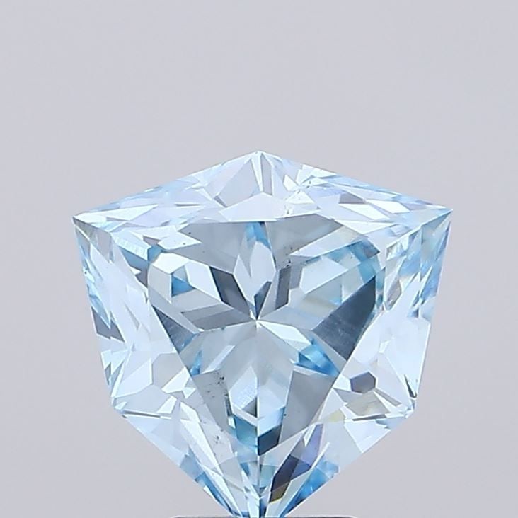 Loose Diamond - SHIELD 3.09ct Fancy Intense Blue VS2 (1 of 1)