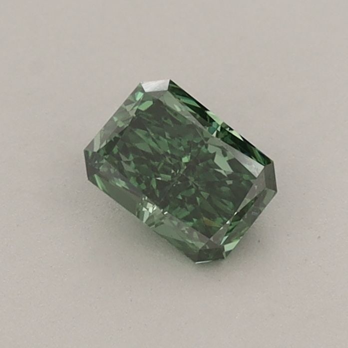 Loose Diamond - RADIANT 0.39ct Fancy Vivid Green VVS2 (1 of 1)