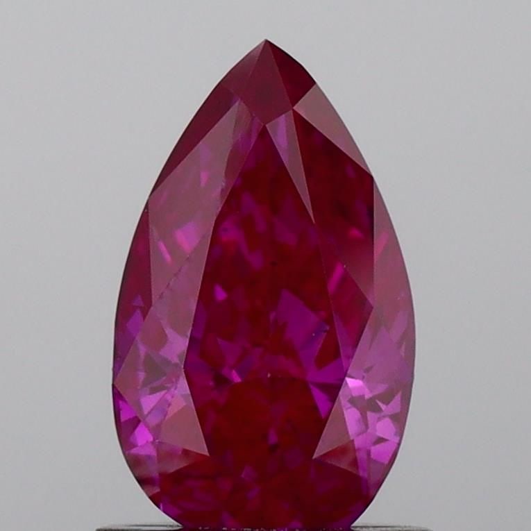 Loose Diamond - PEAR 1.03ct Fancy Vivid Pink SI1 (1 of 1)