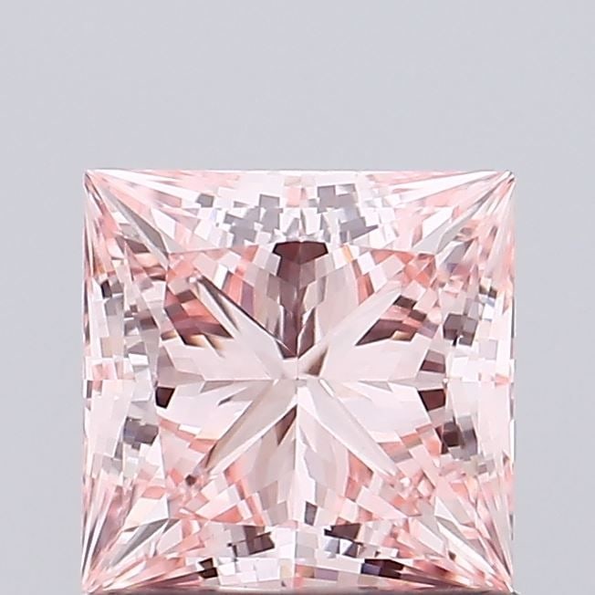 Loose Diamond - PRINCESS 1.09ct Fancy Intense Pink VVS2: Loose Diamond - PRINCESS 1.09ct Fancy Intense Pink VVS2 Source: This is a real non-mined Diamond that has been grown in a lab Shape: PRINCESS Carats: 1.09 Color: Fancy Intense Pink Certification: IGI