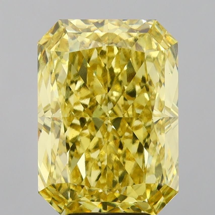Loose Diamond - RADIANT 6.25ct Fancy Vivid Yellow VS1: Loose Diamond - RADIANT 6.25ct Fancy Vivid Yellow VS1 Source: This is a real non-mined Diamond that has been grown in a lab Shape: RADIANT Carats: 6.25 Color: Fancy Vivid Yellow Certification: IGI Vid