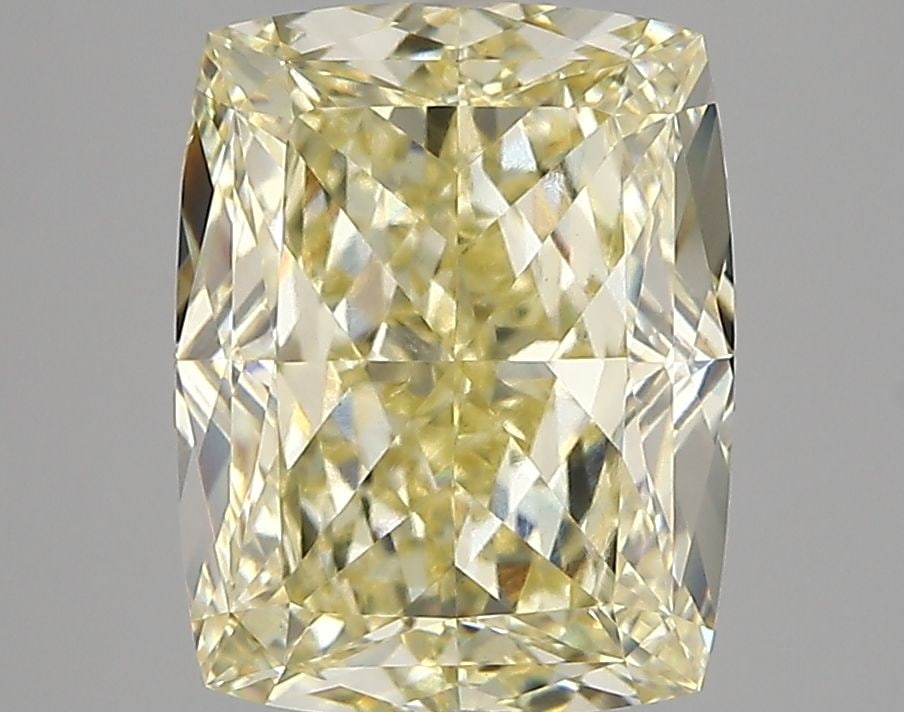 Loose Diamond - RADIANT 4.29ct Fancy Yellow VS1 (1 of 1)