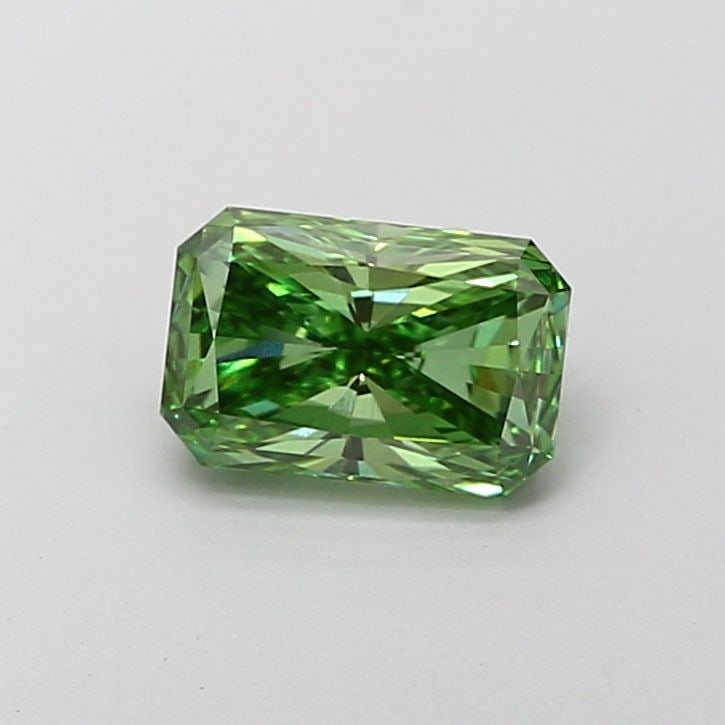 Loose Diamond - RADIANT 1.02ct Fancy Vivid Green VVS2 (1 of 1)