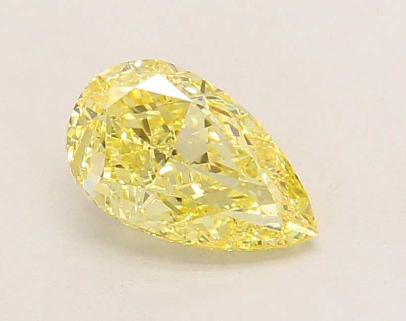 Loose Diamond - PEAR 1.22ct Fancy Intense Yellow VS1 (1 of 1)