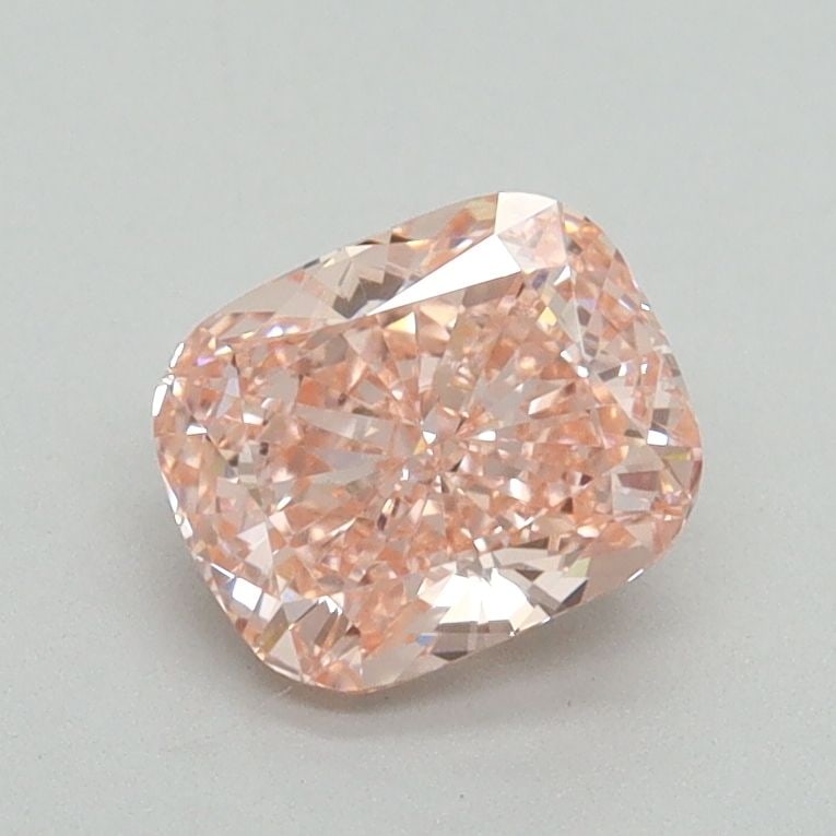 Loose Diamond - CUSHION BRILLIANT 1.01ct Fancy Vivid Pink VVS2: Loose Diamond - CUSHION BRILLIANT 1.01ct Fancy Vivid Pink VVS2 Source: This is a real non-mined Diamond that has been grown in a lab Shape: CUSHION BRILLIANT Carats: 1.01 Color: Fancy Vivid Pink Certi