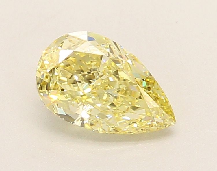 Loose Diamond - PEAR 1.06ct Fancy Yellow VS1 (1 of 1)